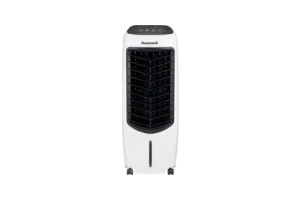 Honeywell Aircooler - Ventilator, Luchtbevochtiger en Luchtkoeler - Mobiele Airco zonder Slang - Air Cooler 65dB - Ruimtes tot 20m2 - Afstandsbediening en Timer - Watertank 10L - 79 x 31,5 cm