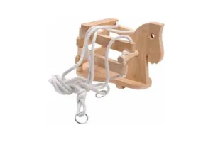Houten Schommel Paard