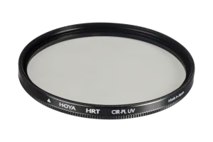 Hoya HRT Polarisatiefilter en UV-Coating 49mm