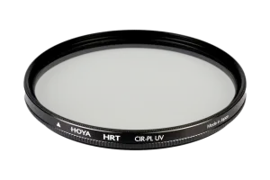 Hoya HRT Polarisatiefilter en UV-Coating 52mm