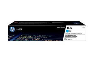 HP 117A Toner Cyaan