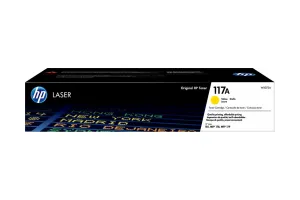 HP 117A Toner Geel