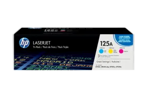 HP 125A Toners Combo Pack