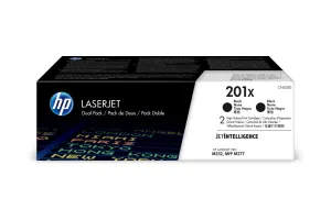 HP 201X Toner Zwart Duo Pack (Hoge Capaciteit) HP 201X Toner Zwart Duo Pack (Hoge Capaciteit)