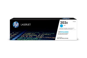 HP 203X LaserJet Toner Cyaan (Hoge Capaciteit)