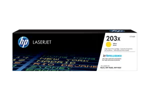 HP 203X LaserJet Toner Geel (Hoge Capaciteit)