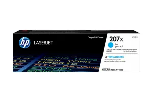 HP 207X Toner Cyaan (Hoge Capaciteit)