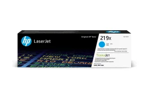 HP 219X LaserJet XL Toner Cyaan
