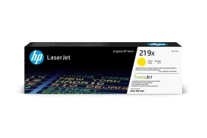 HP 219X LaserJet XL Toner Geel