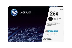 HP 26X LaserJet Toner Zwart (Hoge Capaciteit)