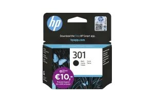 HP 301 Cartridge Zwart