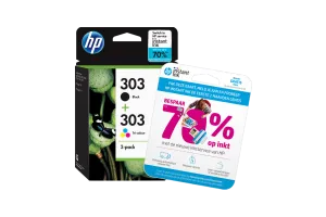 HP 303 4-Kleuren Pack (3YM92AE)