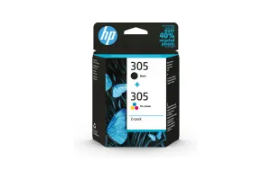 HP 305 Cartridges Combo Pack