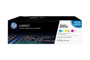 HP 305A Toners Combo Pack