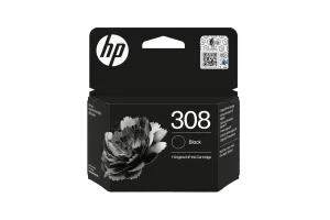 HP 308 Cartridge Zwart