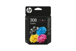 HP 308 Cartridges Combo Pack