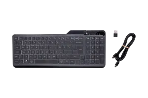 HP 400 Backlit Toetsenbord met Kabel Qwerty