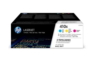 HP 410X Toners Combo Pack (Hoge Capaciteit) HP 410X Toners Combo Pack (Hoge Capaciteit)