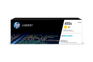 HP 415X Toner Geel (Hoge Capaciteit)