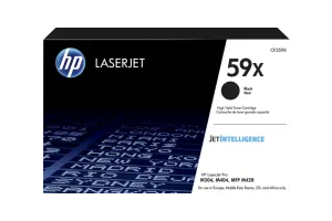 HP 59X Toner Zwart (Hoge Capaciteit)