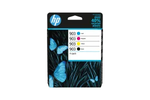 HP 903 Cartridge Combo Pack