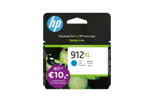 HP 912XL Cartridge Cyaan
