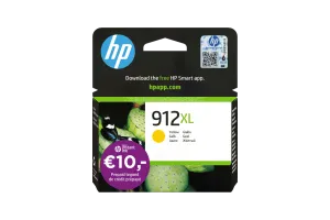 HP 912XL Cartridge Geel