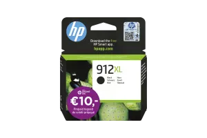 HP 912XL Cartridge Zwart