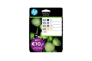 HP 934/935 Cartridge 4-pack
