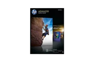 HP Advanced Glossy Fotopapier 25 vel (A4)