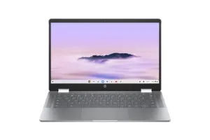 HP Chromebook x360 14b-cd0802nd Intel® Core™ i3 i3-N305 35,6 cm (14&quot;) Touchscreen Full HD 8 GB LPDDR5-SDRAM 256 GB UFS Wi-Fi 6 (802.11ax) ChromeOS Zilver