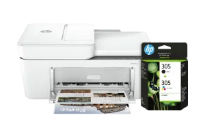 HP Deskjet 4220e + 1 set extra cartridges