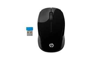HP Draadloze Muis 200 Zwart
