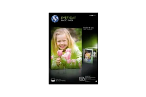 HP Everyday Glossy Fotopapier 100 Vel (10 x 15)