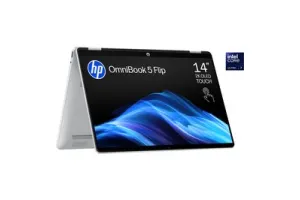 HP OmniBook 5 Flip 14-fp0770nd - 2-in-1 Laptop - 14 Inch OLED Full HD 16:10 - Intel Core 7 - 16 GB - 512 GB - Touchscreen