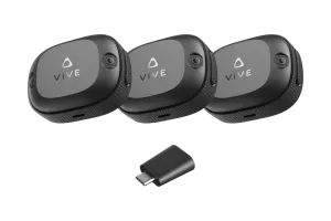 HTC Vive Ultimate Tracker Kit 3+1