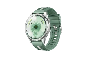 Huawei Watch GT 6 46 mm Zilver/Groen