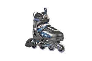 HUDORA Skeelers Leon Blauw/Zwart, maat 37-40