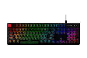 HyperX Alloy Origins PBT HX Aqua Tactile Mechanisch Gaming Toetsenbord