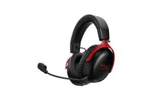 HyperX Cloud III S Wireless Rood/Zwart