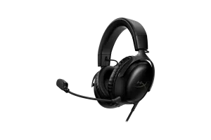 HyperX Cloud III Wired Gaming Headset - Zwart (PC, PS5, Xbox Series X/S)