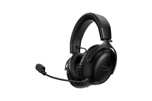 HyperX Cloud III Wireless Gaming Headset - Zwart (PC, PS5, PS4)