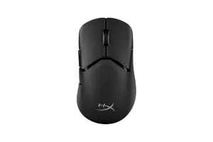 HyperX Pulsefire Saga Pro Wireless Gaming Muis Zwart