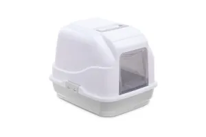 Imac - Easy Cat - Kattenbak - Taupe - 50 x 40 x 40 cm