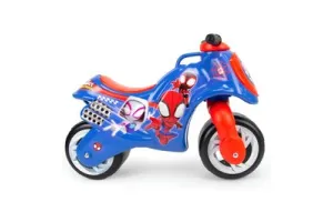 Injusa Neox Spiderman Loopmotor Vanaf 2 Jaar - Max. Draagkracht 30 kg - 69 x 27,5 x 49 cm - Blauw/Rood