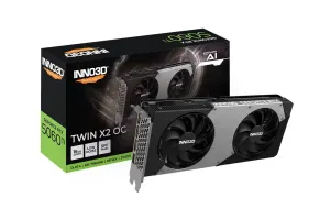 INNO3D GeForce RTX 5060 Ti TWIN X2 OC 16GB