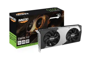 INNO3D GeForce RTX 5070 TWIN X2 12GB