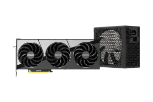 INNO3D GeForce RTX 5090 X3 32GB + Corsair RM1000x