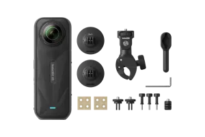 Insta360 X5 Motor- en Fietskit