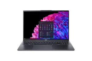 Intel Core Ultra 7 155U (1.7GHz, 12MB L3), 40.6 cm (16&quot;) OLED WQXGA+ Adobe RGB 120Hz (3200 x 2000), 32GB LPDDR5X SDRAM, 1TB PCIe NVMe SSD, Intel Graphics, Wi-Fi 6E AX (2x2) + BT, Windows 11 Home, Backlit US Int. Keyboard